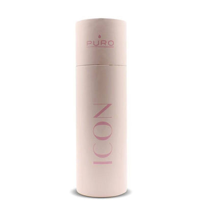 Puro Icon Fluo Stainless Steel Bottle 500ml - Candy Pink product photo