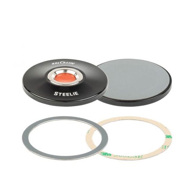 Steelie Orbiter Plus Magnetic Socket + Metal Ring