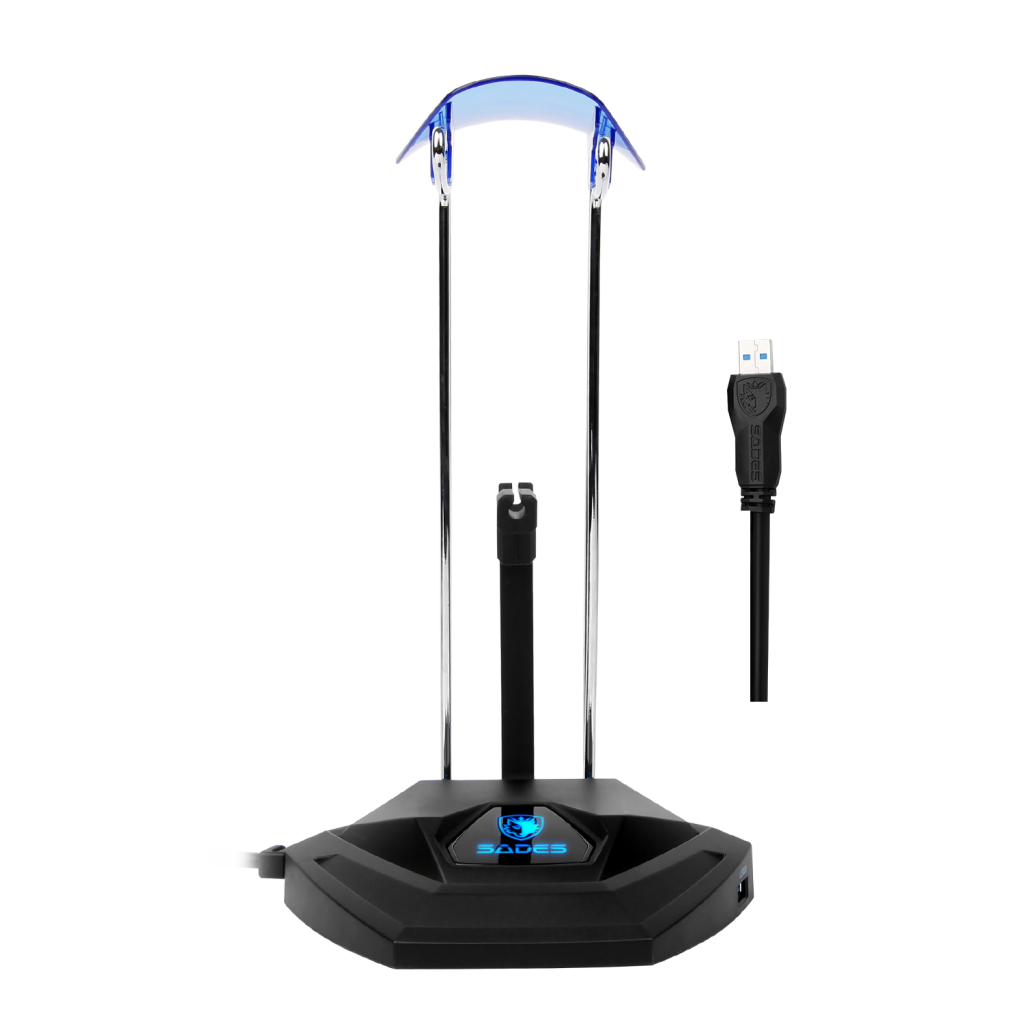 Sades Anubis Staff Multifunction Headset Stand product photo