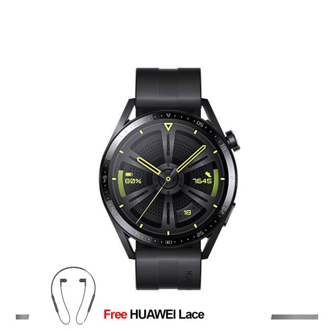 Huawei Watch GT3 Jupiter B19V - Black product photo