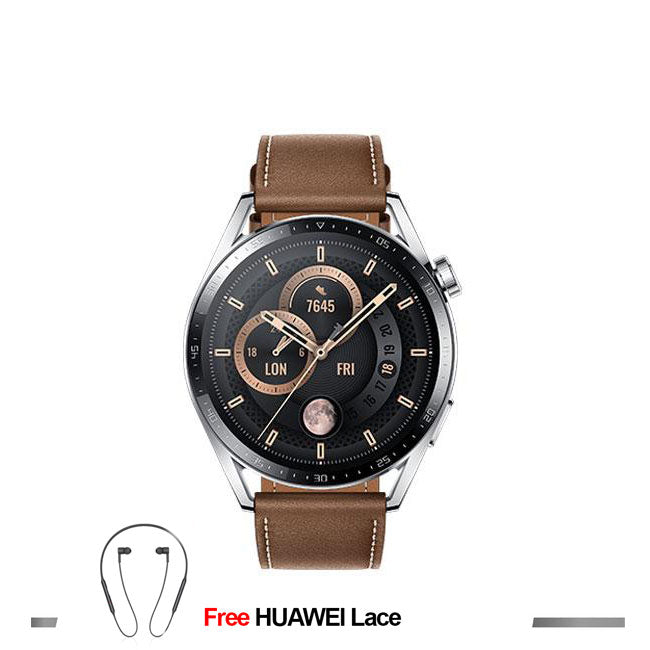 Huawei Watch GT3 Jupiter B19V - Brown product photo