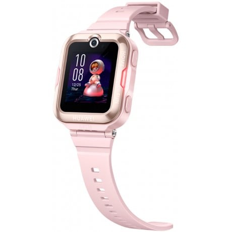 Huawei Kids 4 Pro Smart Watch -Pink Silicone Strap product photo