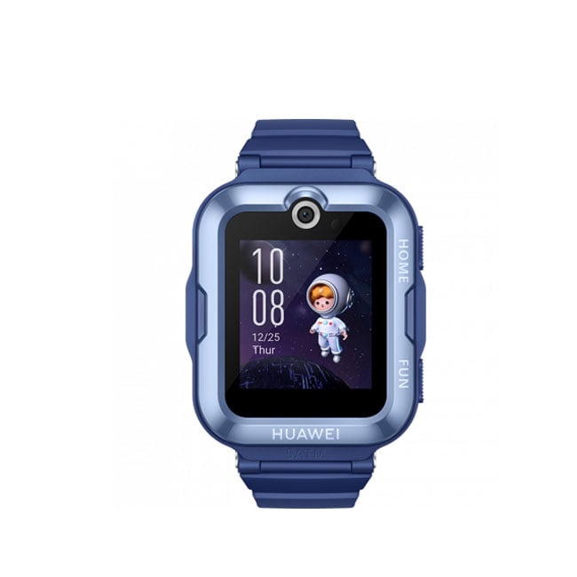 Huawei Kids 4 Pro Smart Watch -Blue Silicone Strap