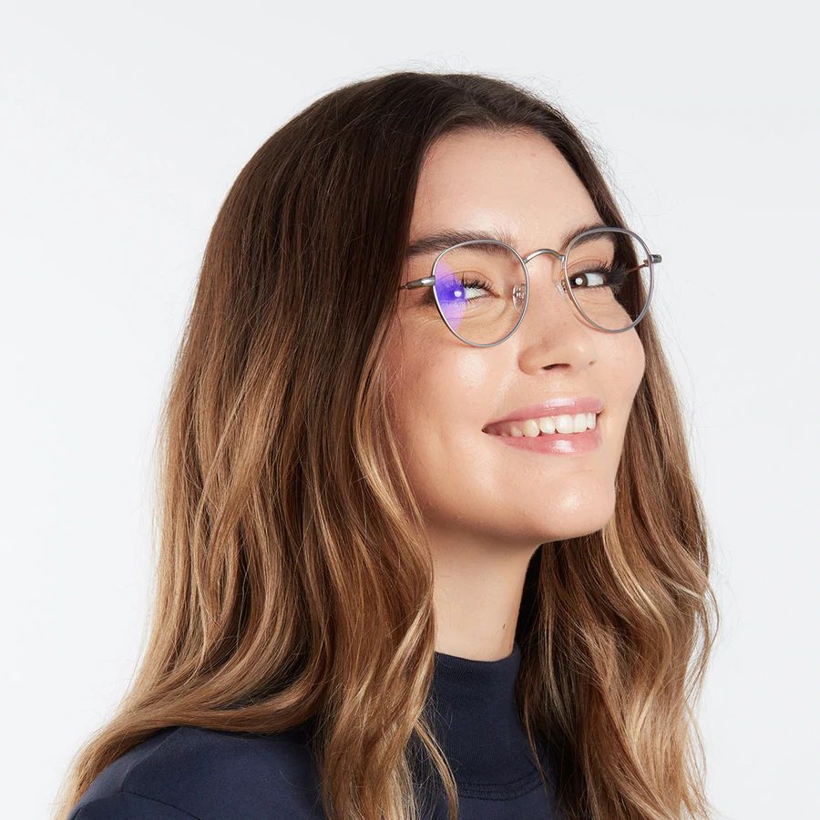 Barner Le Marais Screen Glasses -Model Ginza - Silver product photo