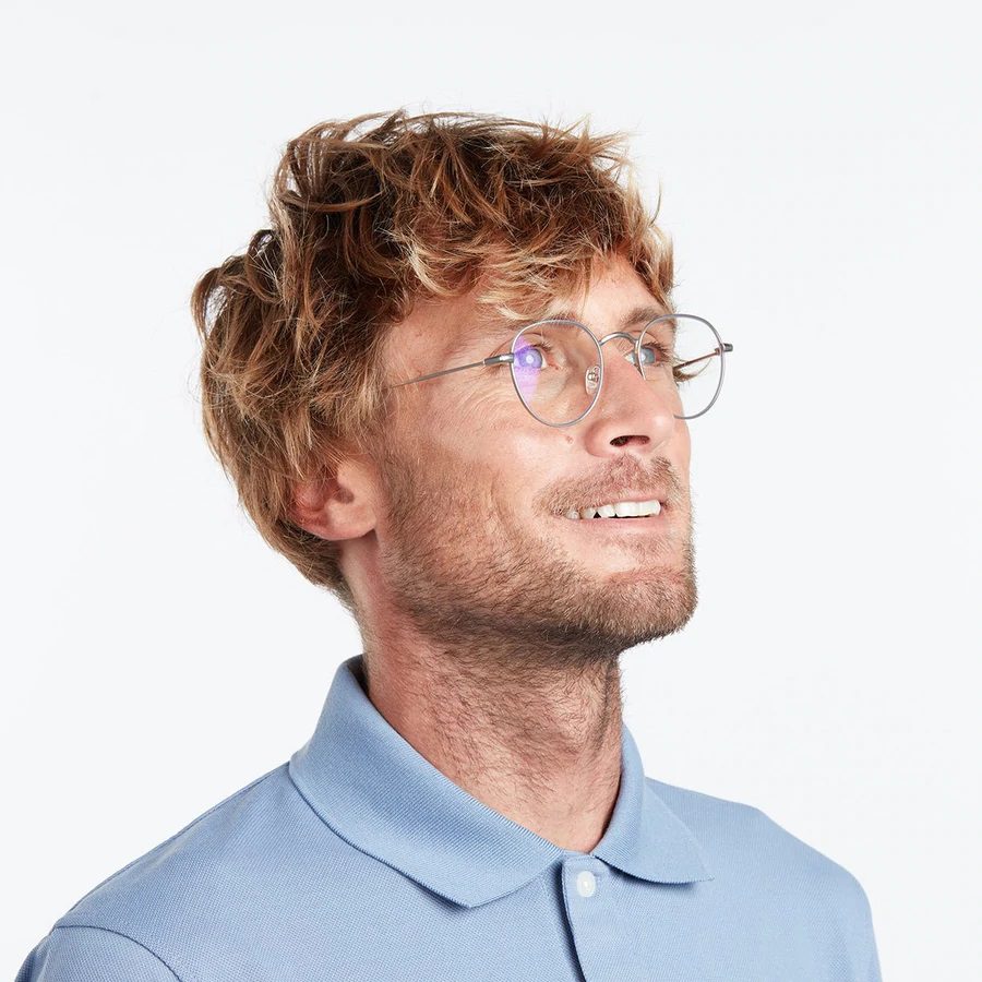 Barner Le Marais Screen Glasses -Model Ginza - Silver product photo