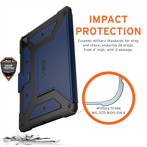 UAG iPad Pro 12 9″ 5th Gen 2021 Metropolis Case BLUE product photo