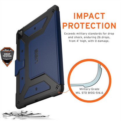 UAG iPad Pro 12 9″ 5th Gen 2021 Metropolis Case BLUE product photo