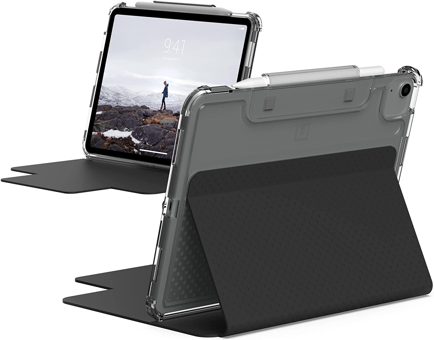 UAG iPad AIR 2020-2022- 10 9 inch -5TH GEN -iPad Pro 11 - 2018-2021 - Black product photo