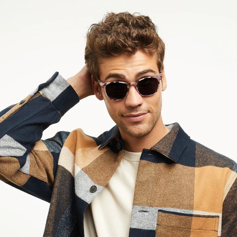 Barner Sunglasses Dalston TR-90 Pink Tortoise additional product image