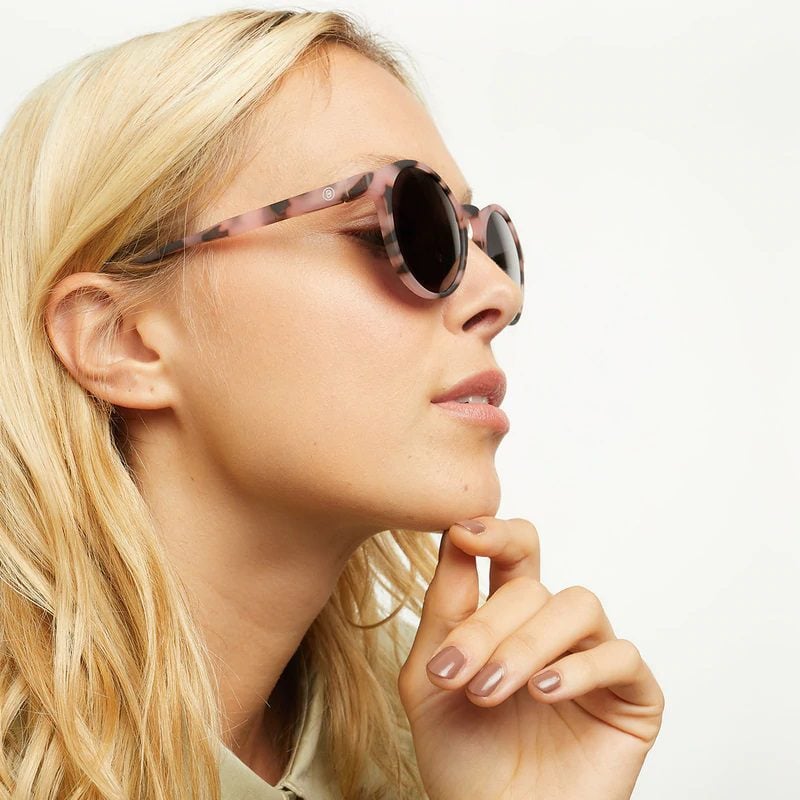 Barner Le Marais Sun Glasses- Pink Tortoise Sun product photo