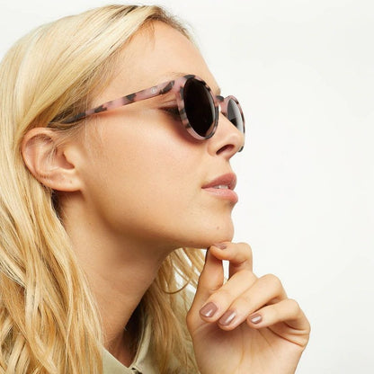Barner Le Marais Sun Glasses- Pink Tortoise Sun product photo