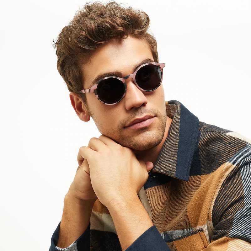 Barner Le Marais Sun Glasses- Pink Tortoise Sun product image