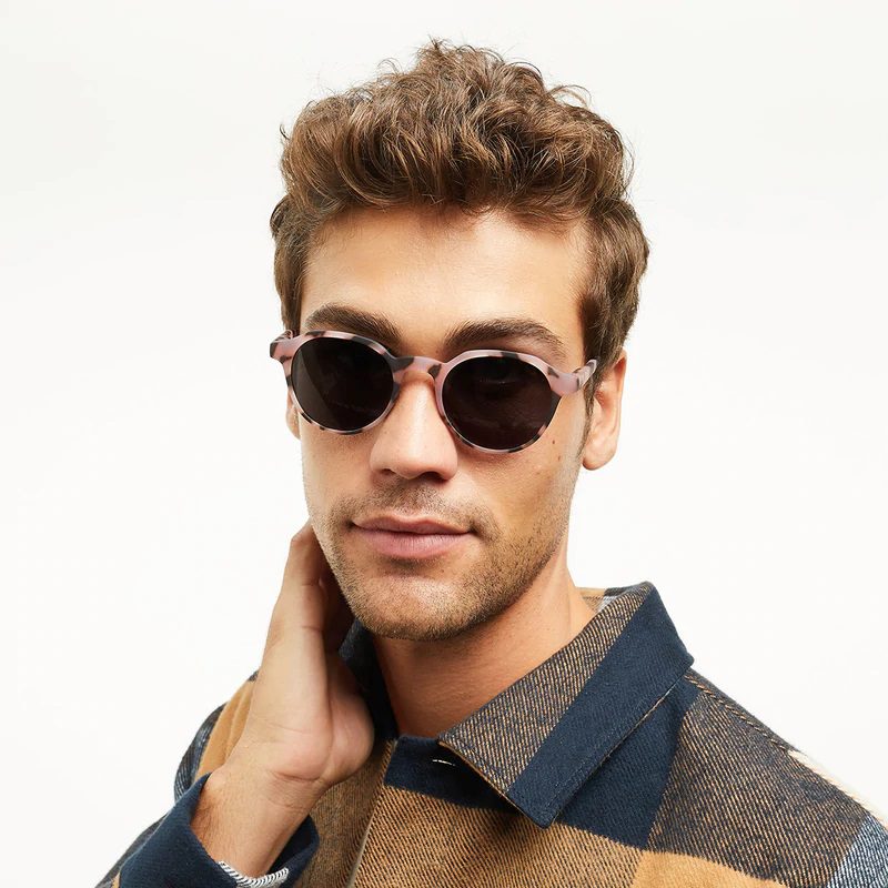 Barner Chamberí Sun Glasses - Pink Tortoise product photo