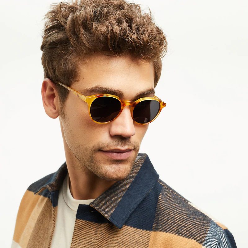 Barner Sun Glasses Williamsburg - Light Havana additional product image