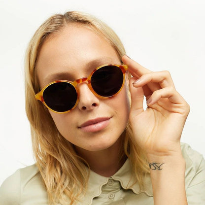 Barner Sun Glasses - Shoreditch - Light Havana product photo