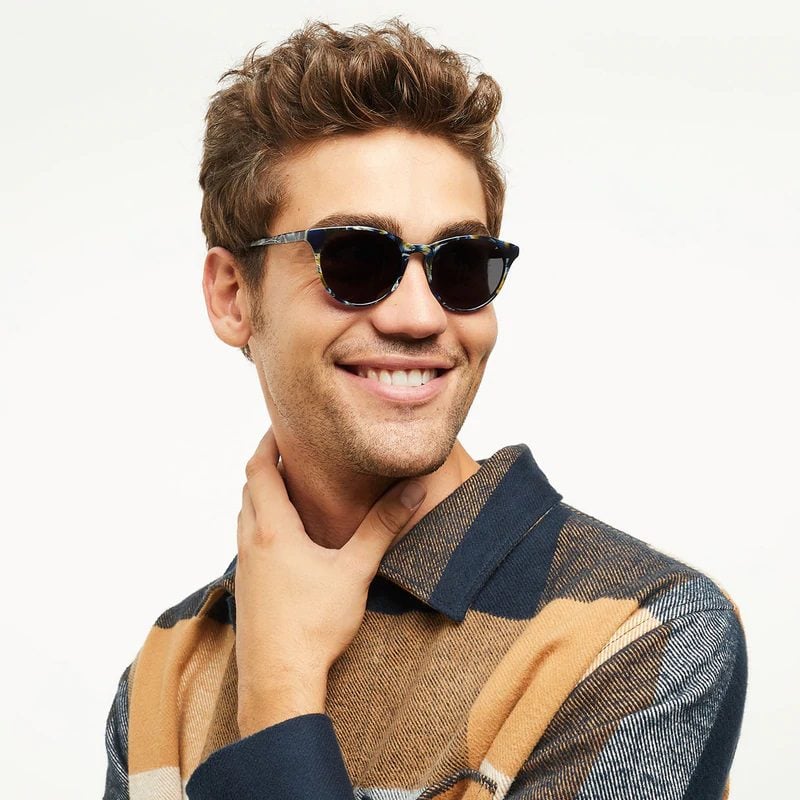 Barner -Sun Glasses -Gracia -Blue Havana product photo