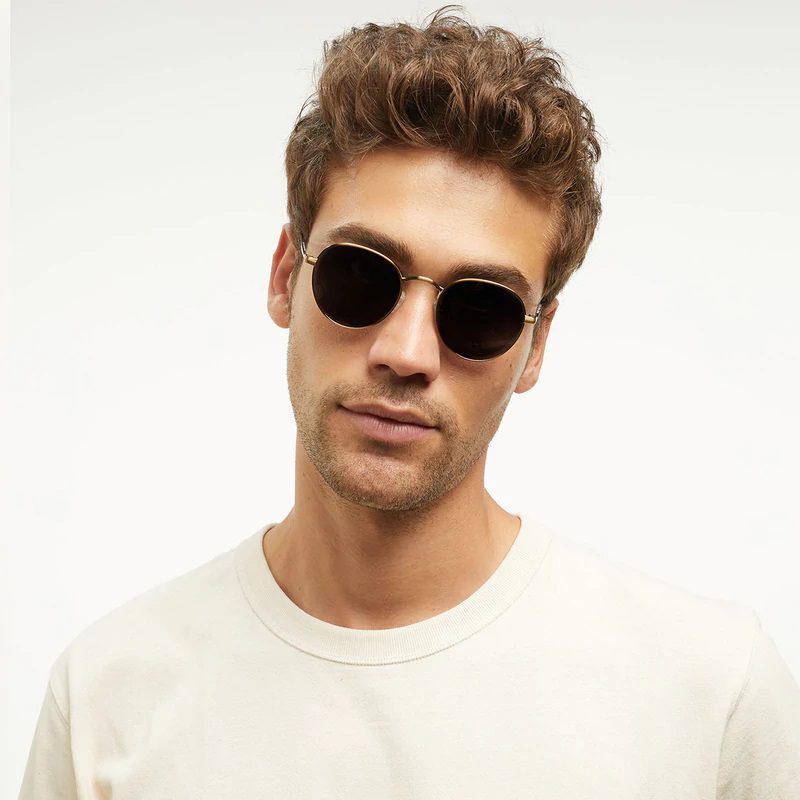 Barner - Sun Glasses -Model Ginza - Gold Matte