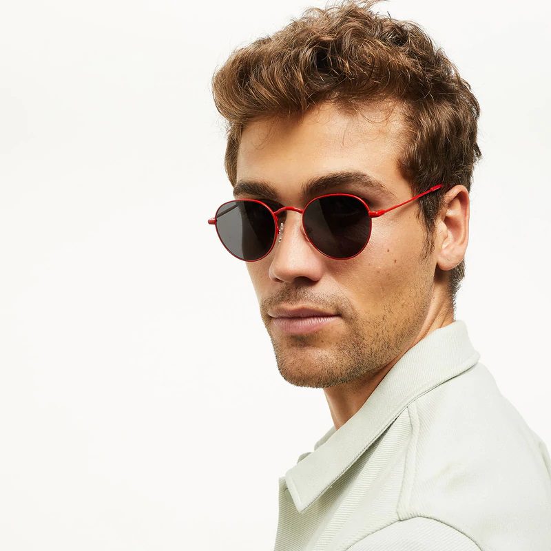Barner - Sun Glasses -Model Ginza - Classic Red product photo