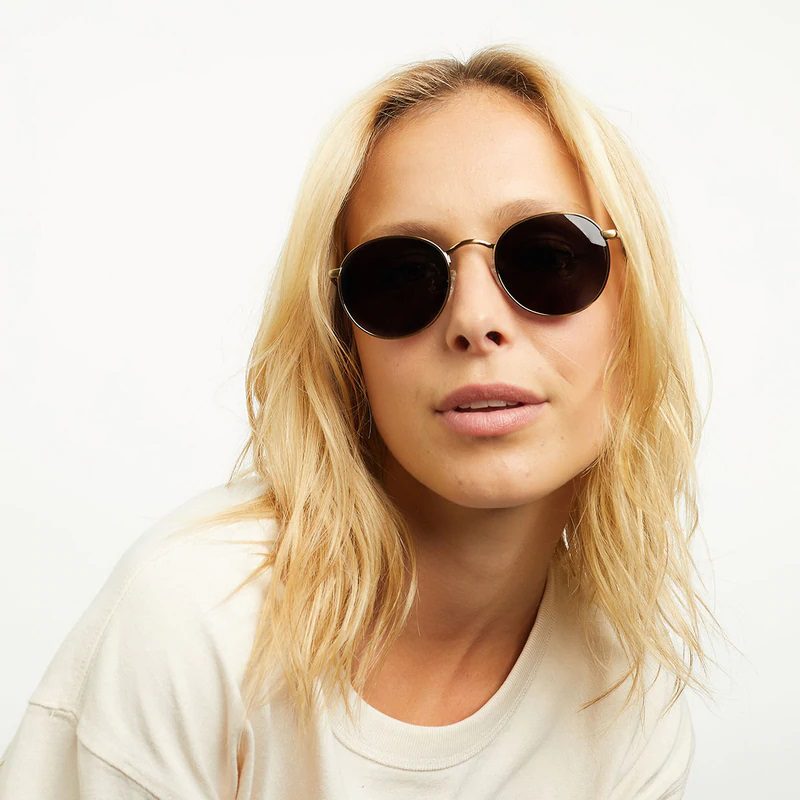 Barner - Sun Glasses -Model Recoleta - Gold matte