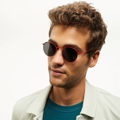 Barner Sun Glasses Model Recoleta - Classic Red additional product image