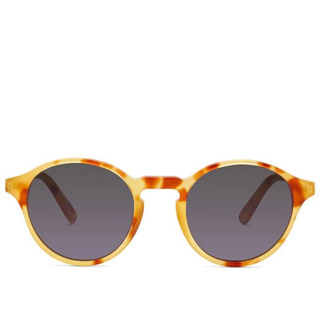 Barner Sun Glasses - Shoreditch - Light Havana product photo