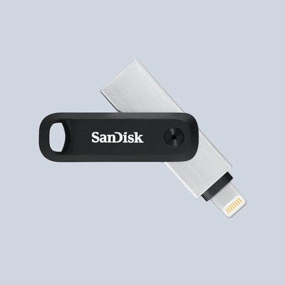 SanDisk 64GB iXpand Flash Drive Go for iPhone and iPad power bank additional product image