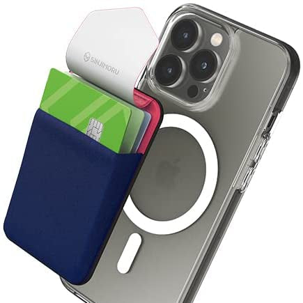 Sinjimoru M-Flap for Apple Magsafe Pocket Solution - Navy additional product image