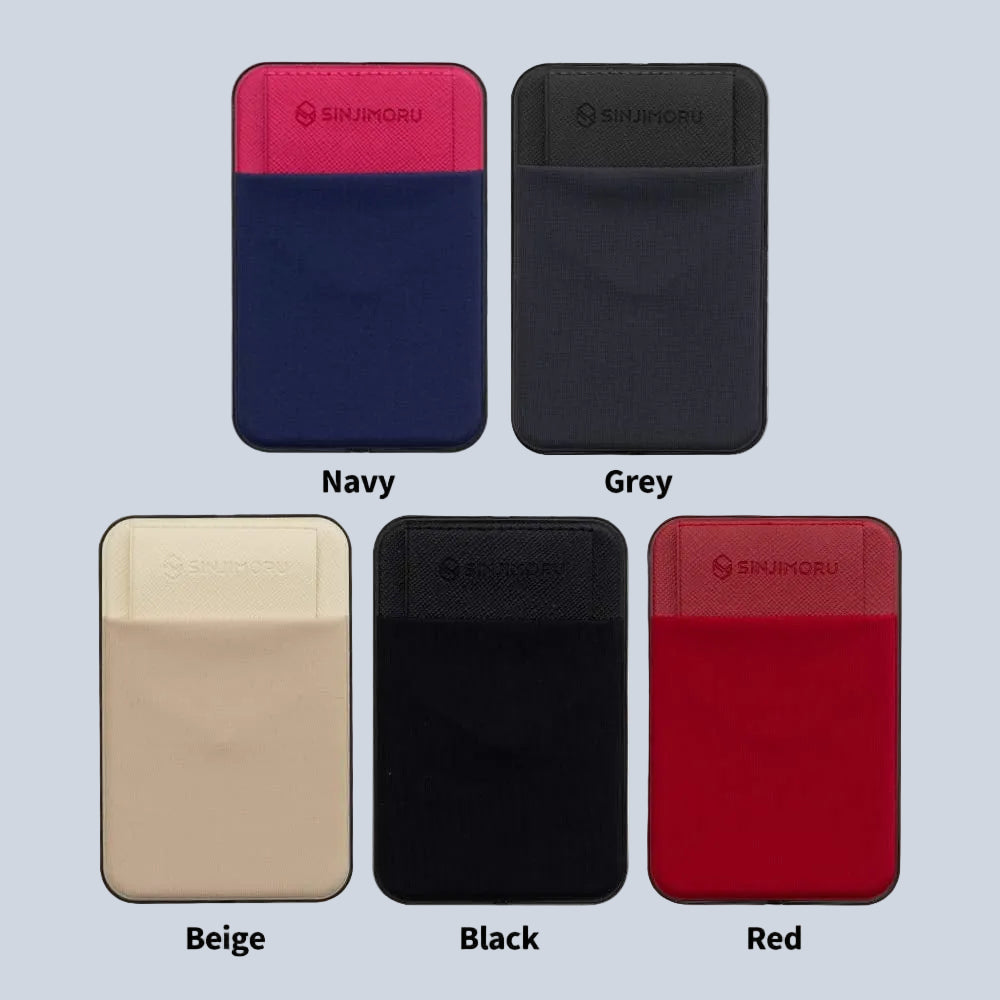 Sinjimoru M-Flap for Apple Magsafe Pocket Solution - Navy product photo