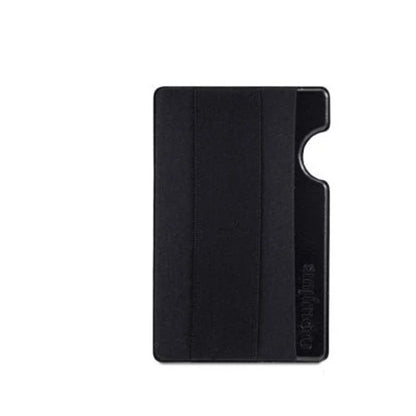Sinjimoru Sinji Pouch Band Grip with Card Wallet Black product photo