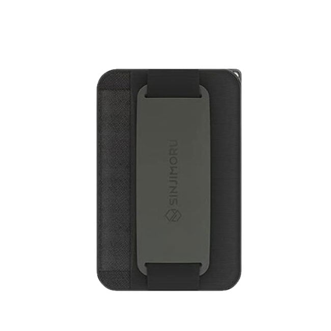 Sinjimoru M-Grip 3 in 1 Magsafe Wallet Grip & Stand - Olive Gray product photo