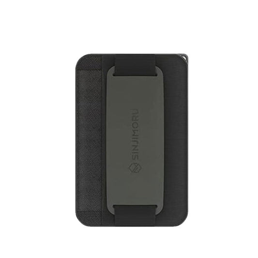 Sinjimoru M-Grip 3 in 1 Magsafe Wallet Grip & Stand - Olive Gray product photo