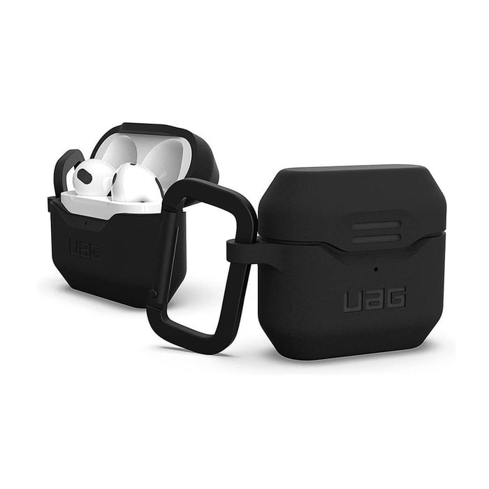 UAG Apple AirPods 3 Std Issue Silicone Case Black product photo