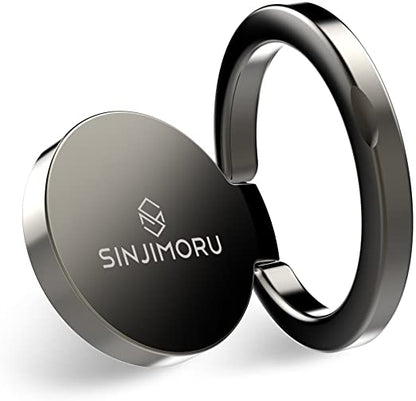Sinjimoru Ringo Mini Smart Phone Ring -Black product photo