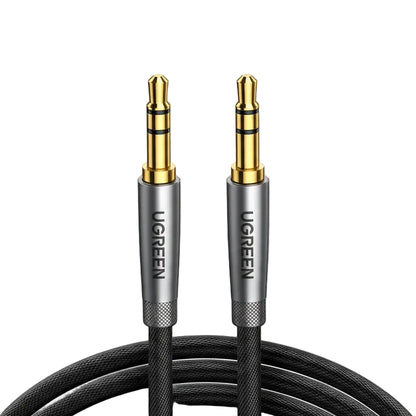 Ugreen 3 5Mm Audio Cable Male To Male Auxiliary - Silver Gray product photo