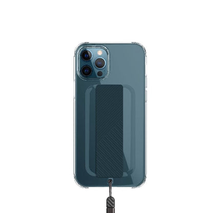 Uniq Hybrid iPhone 12 Pro Max Heldro Case - Clear product photo