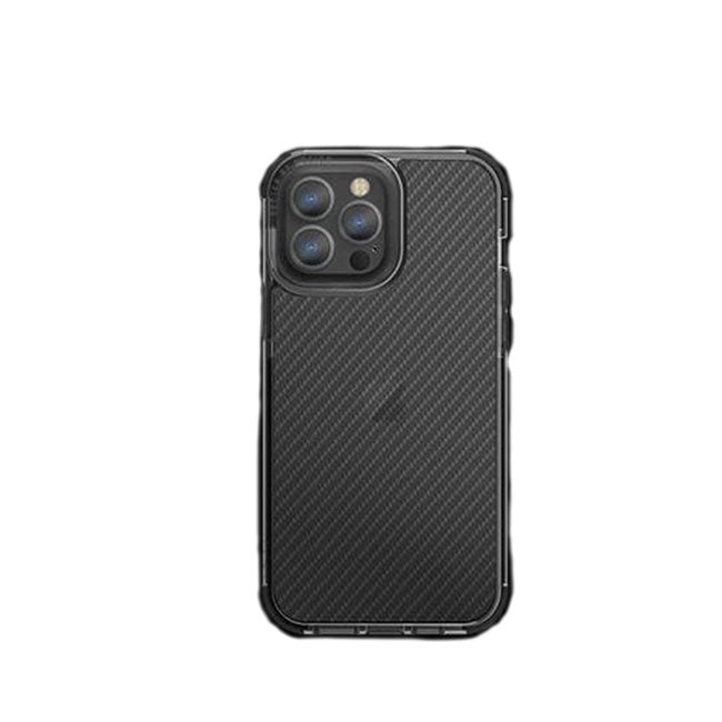 Uniq Hybrid 13 Pro Max Heldro Lucent Case- Aramid Smoke