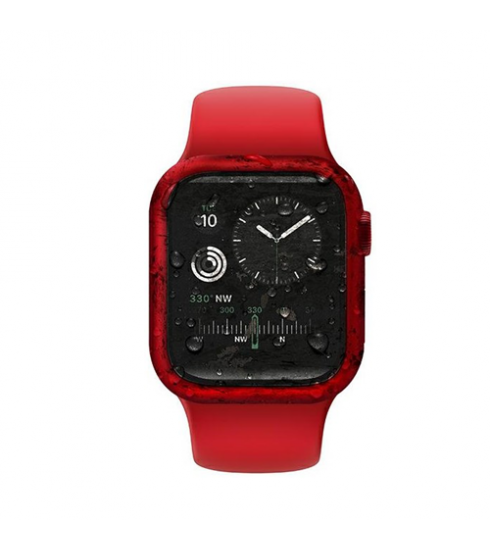 Uniq Nautic Apple Watch Series 6 Screen Protector 40mm - Red product photo