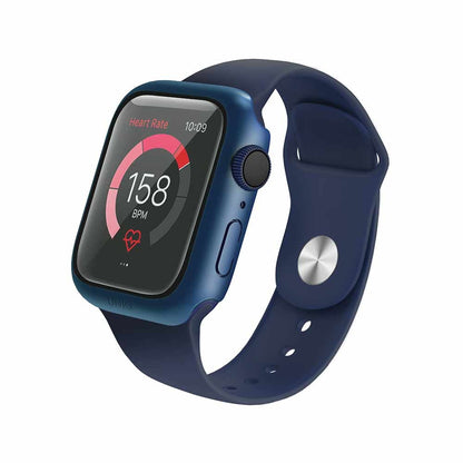 Uniq Nautic Apple Watch Series 6 Screen Protector 44mm - Blue product photo