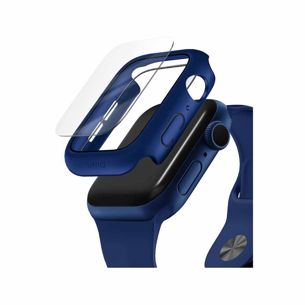 Uniq Nautic Apple Watch Series 6 Screen Protector 40mm - Blue