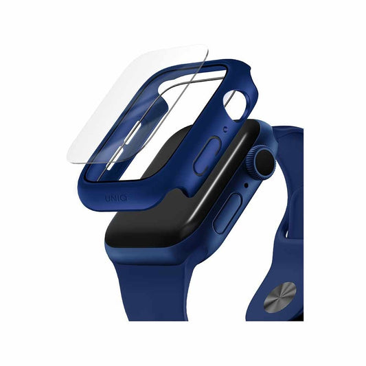 Uniq Nautic Apple Watch Series 6 Screen Protector 40mm - Blue