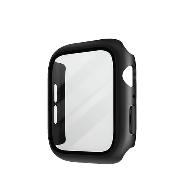 Uniq Nautic Apple Watch Series 6 Screen Protector 44mm - Black