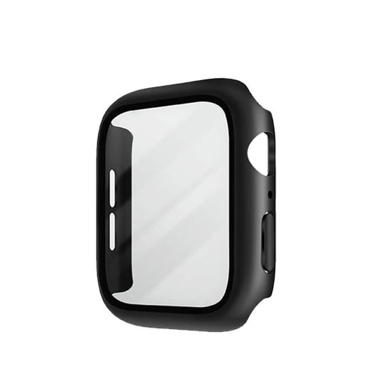 Uniq Nautic Apple Watch Series 6 Screen Protector 44mm - Black