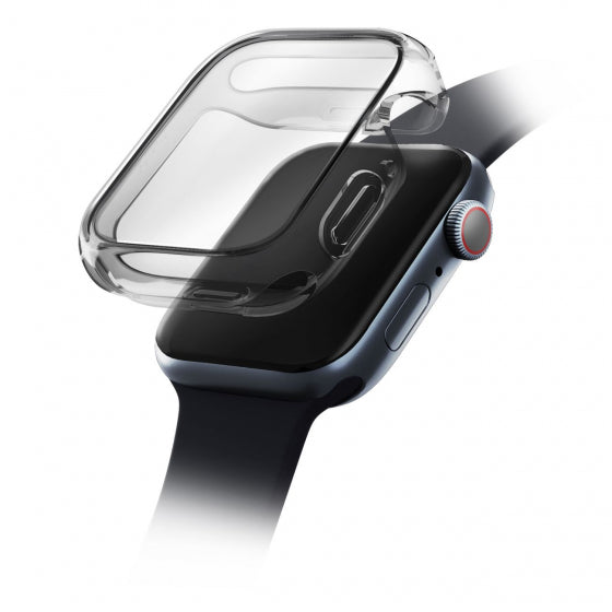 Uniq Garde Case for Apple Watch Series 7 44mm- Smoke Grey