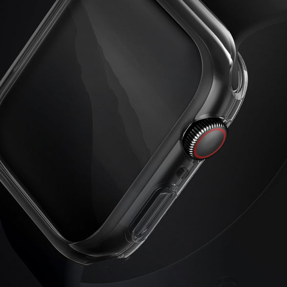 Uniq Garde Case for Apple Watch Series 7 44mm- Dove Clear
