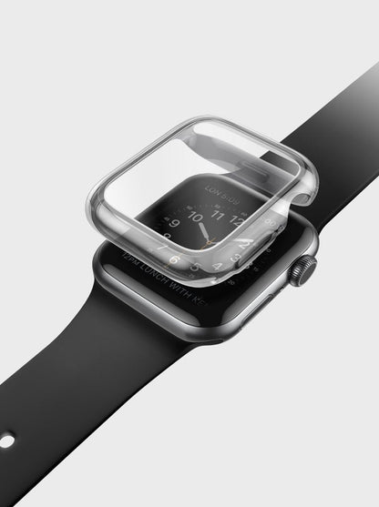 Uniq Garde Hybrid Apple Watch Case 44mm - Clear product photo