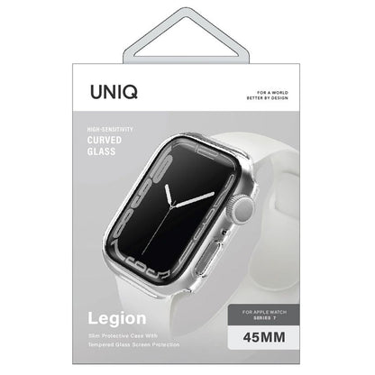Uniq Case Legion Apple Watch Series 7 45mm- Clear product photo