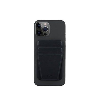 Uniq LYFT Magentic Snap-On Stand And Card Holder - Black product photo