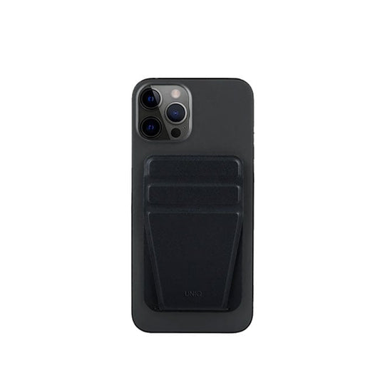 Uniq LYFT Magentic Snap-On Stand And Card Holder - Black product photo