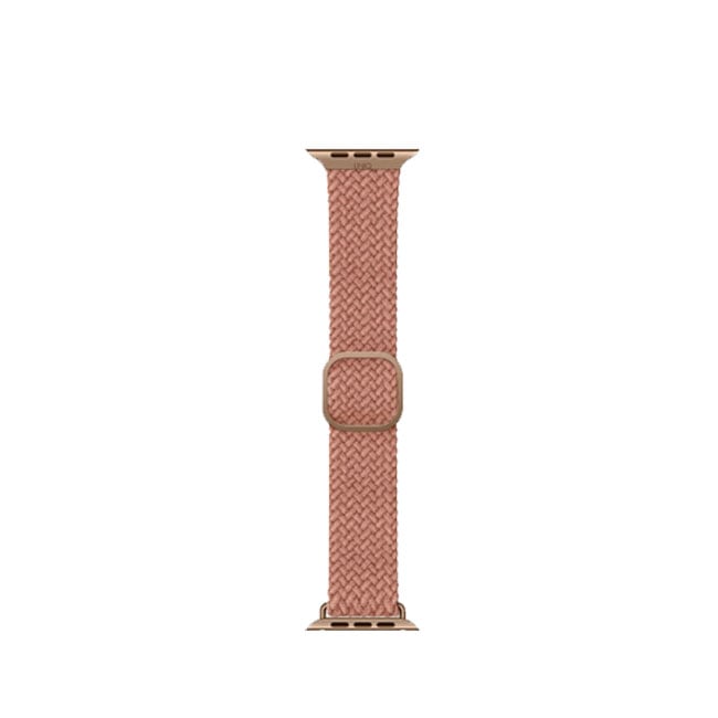 Uniq Aspen Braided Strap for Apple Watch -45mm 44mm 42mm -Pink product photo
