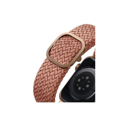 Uniq Aspen Braided Strap for Apple Watch -45mm 44mm 42mm -Pink product photo